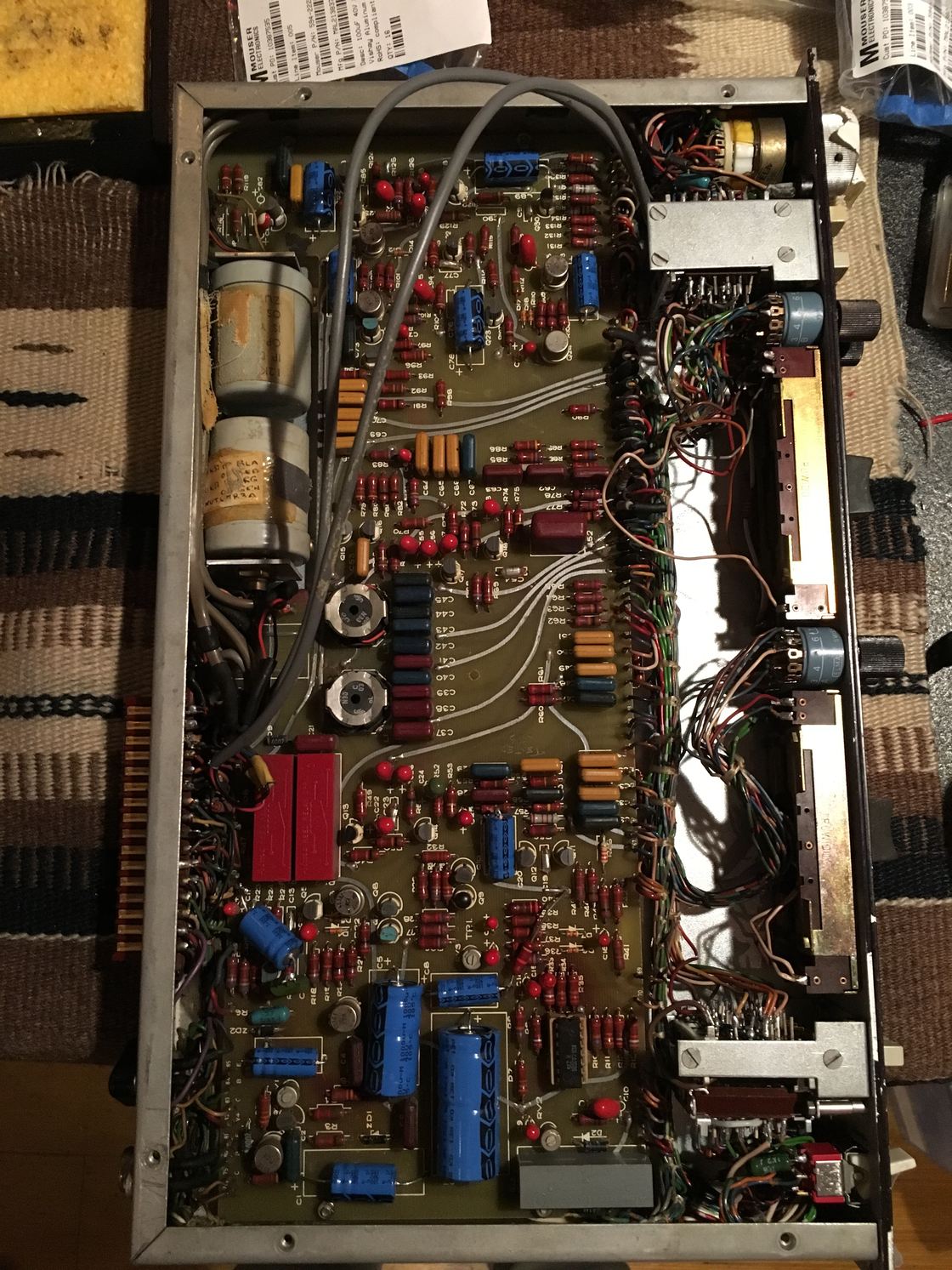 A Trident A-Range console.