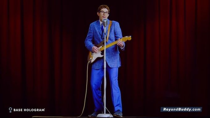 Roy Orbison and Buddy Holly – The Rock ’N’ Roll Dream Tour artwork