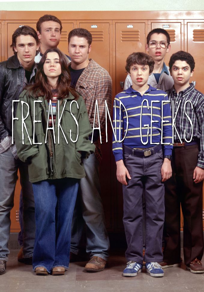 Freaks and Geeks artwork