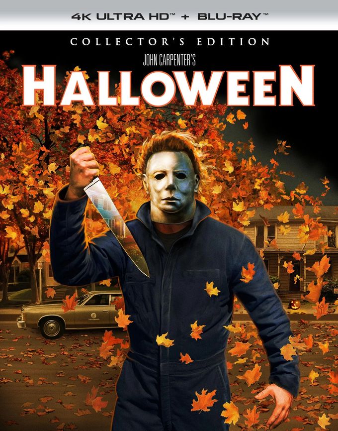 Halloween 1-5 artwork