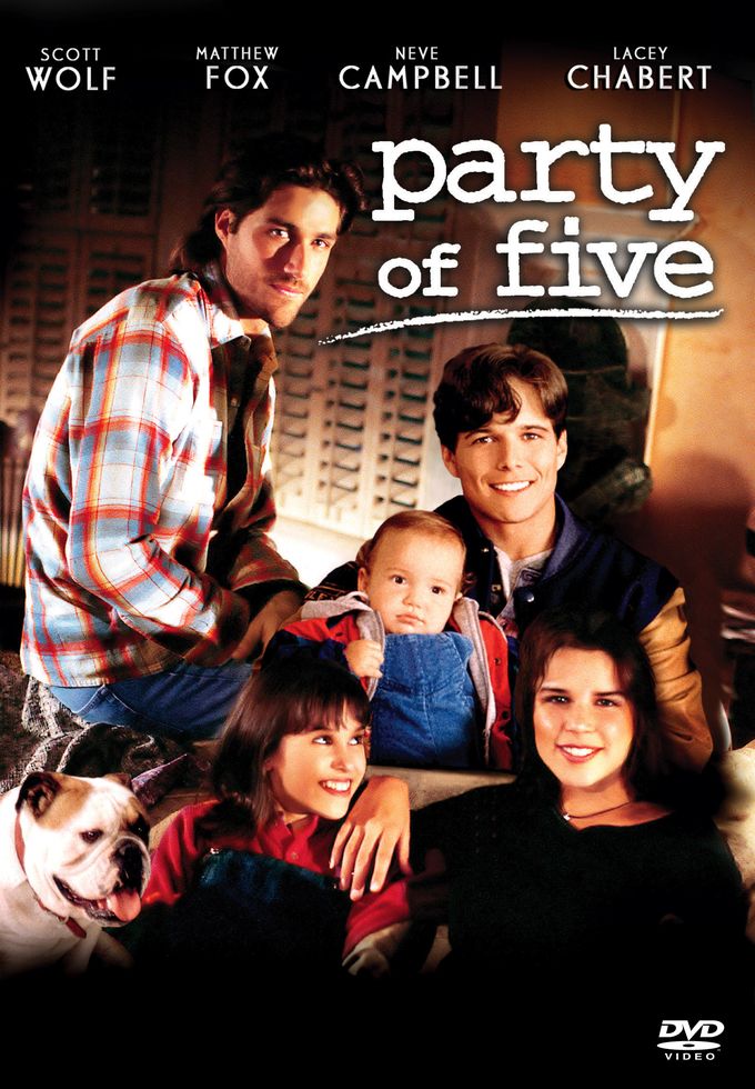 Party of Five artwork